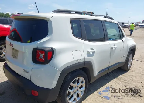2015 Jeep Renegade Latitude из США, поврежденный, VIN ZACCJABT6FPB85245